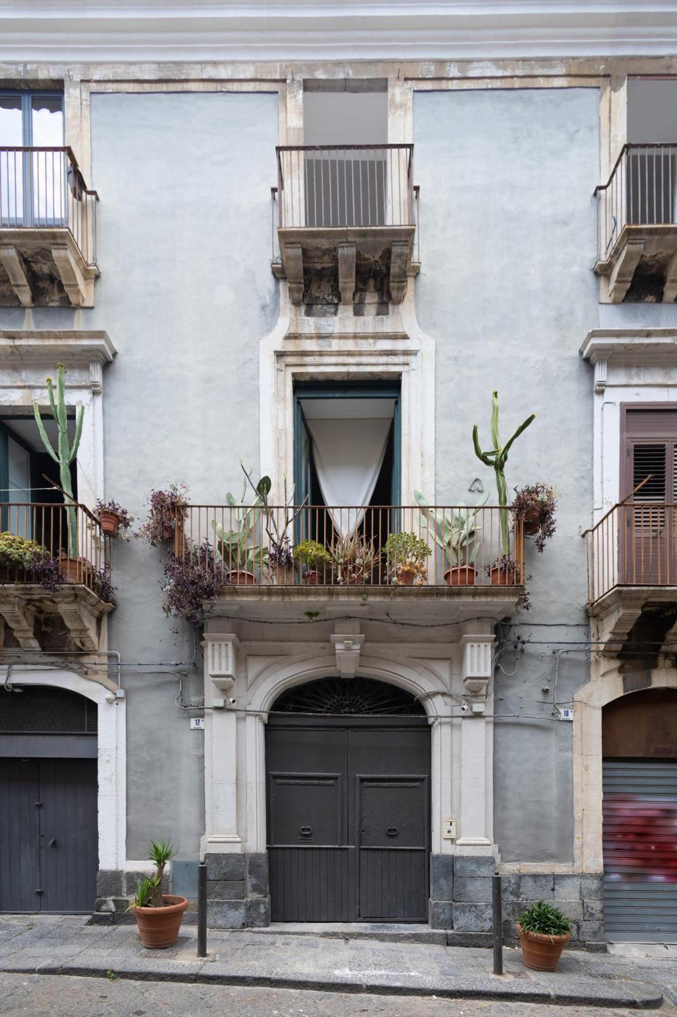 Il Moresco Catania-Fontanarossai nemzetközi repülőtér Kültér fotó